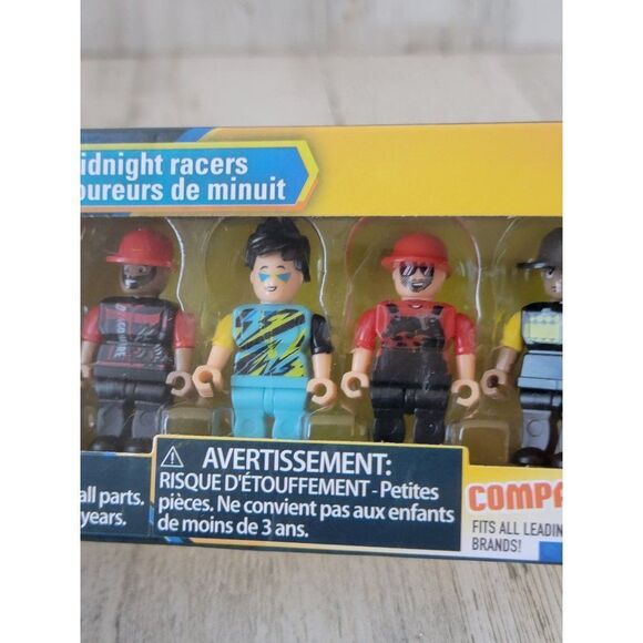 Make it blocks rockstar construction action figure guy set toy figure - Picture 3 of 7